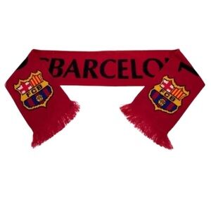 FC Barcelona Lionel Messi #10 Jacquard Knit Scarf